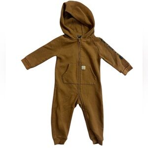 Carhartt Hooded Jumpsuit 12mo